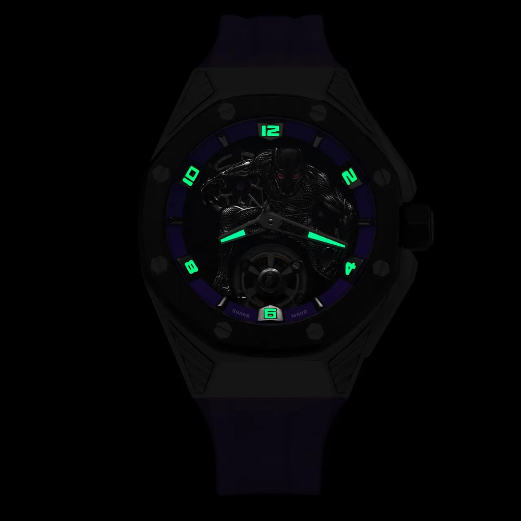 AP Royal Oak Black Panther Purple - Hình 8