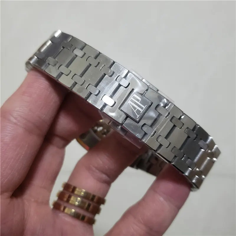 Audemars Piguet Skeleton Diamond - Hình 3