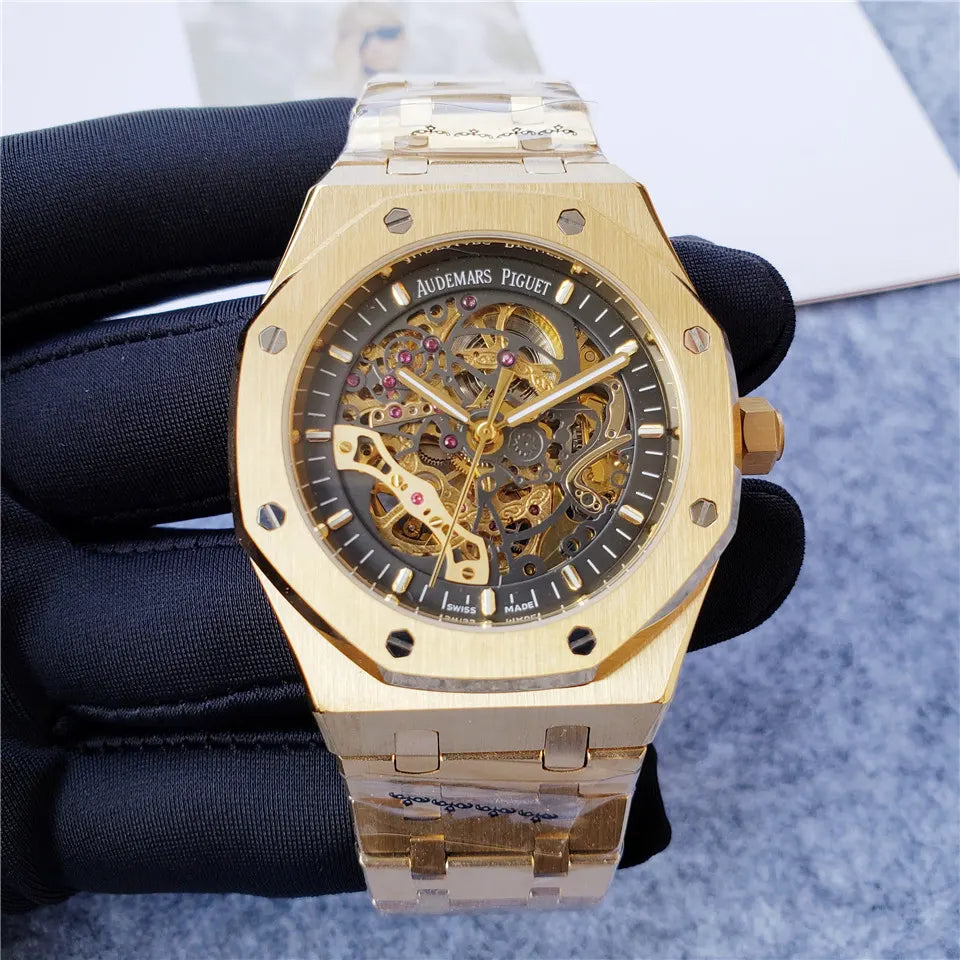 Audemars Piguet Gold Skeleton