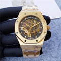 Audemars Piguet Gold Skeleton
