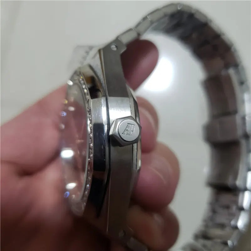 Audemars Piguet Skeleton Diamond - Hình 2