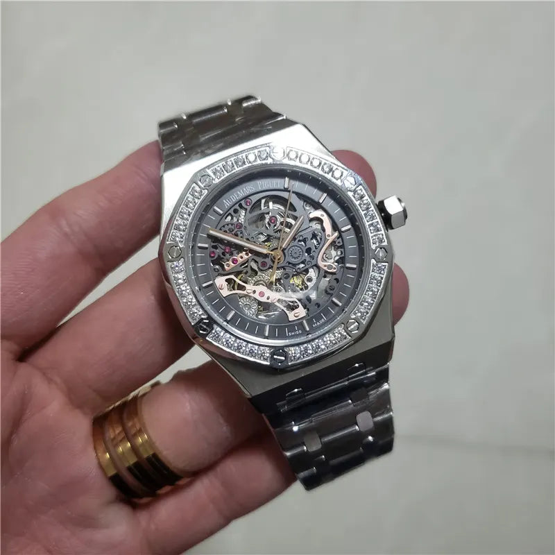 Audemars Piguet Skeleton Diamond