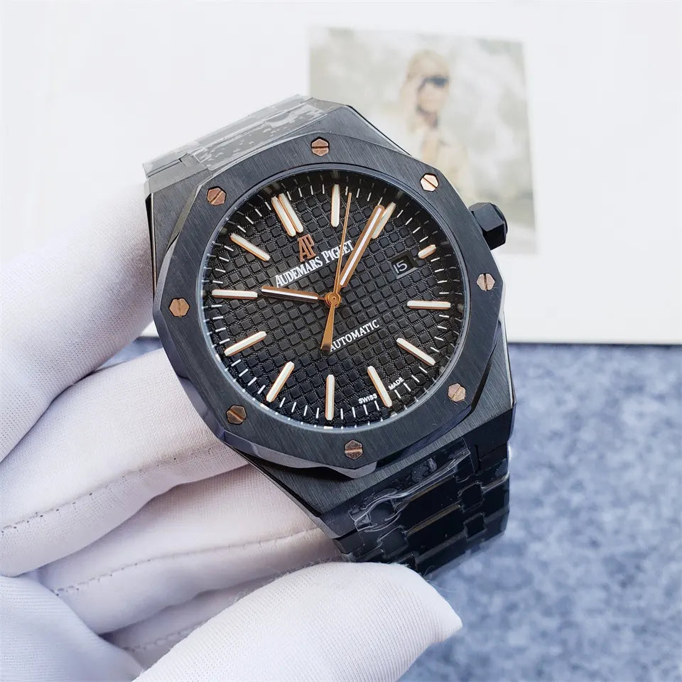 Audemars Piguet Black Ceramic - Hình 7