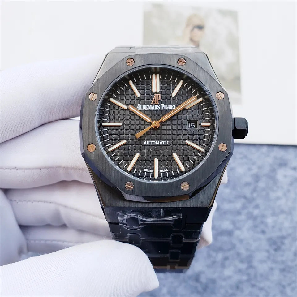 Audemars Piguet Black Ceramic - Hình 5