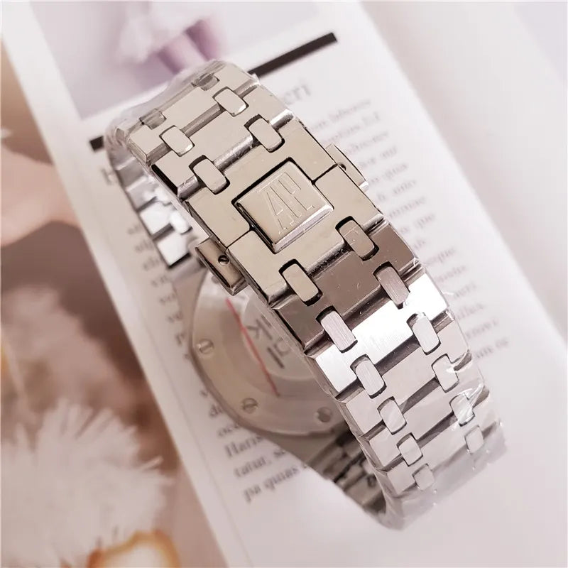 Audemars Piguet Silver Dial Steel - Hình 3