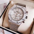 Audemars Piguet Silver Dial Steel