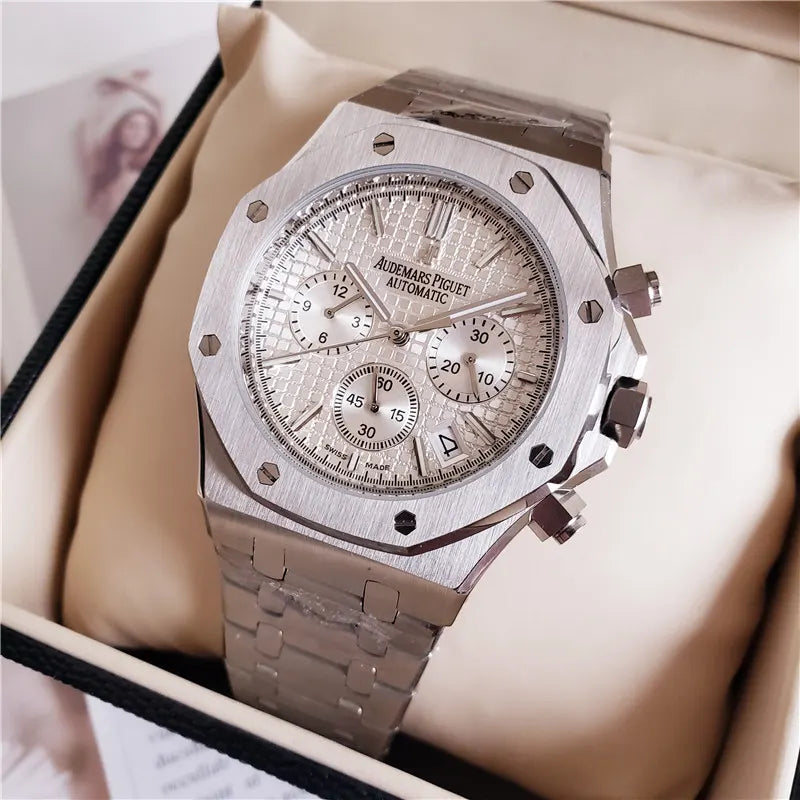Audemars Piguet Silver Dial Steel