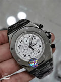 Audemars Piguet White Dial Steel
