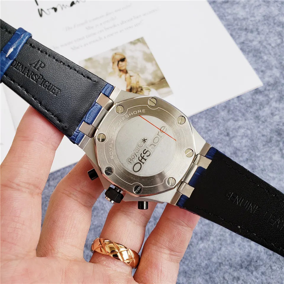 royal Audemars Piguet Blue Chronograph - Hình 5
