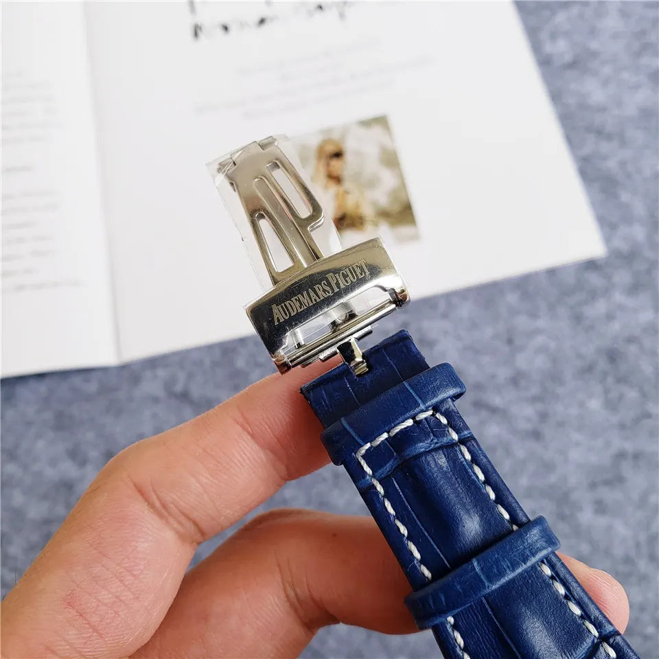 royal Audemars Piguet Blue Chronograph - Hình 4