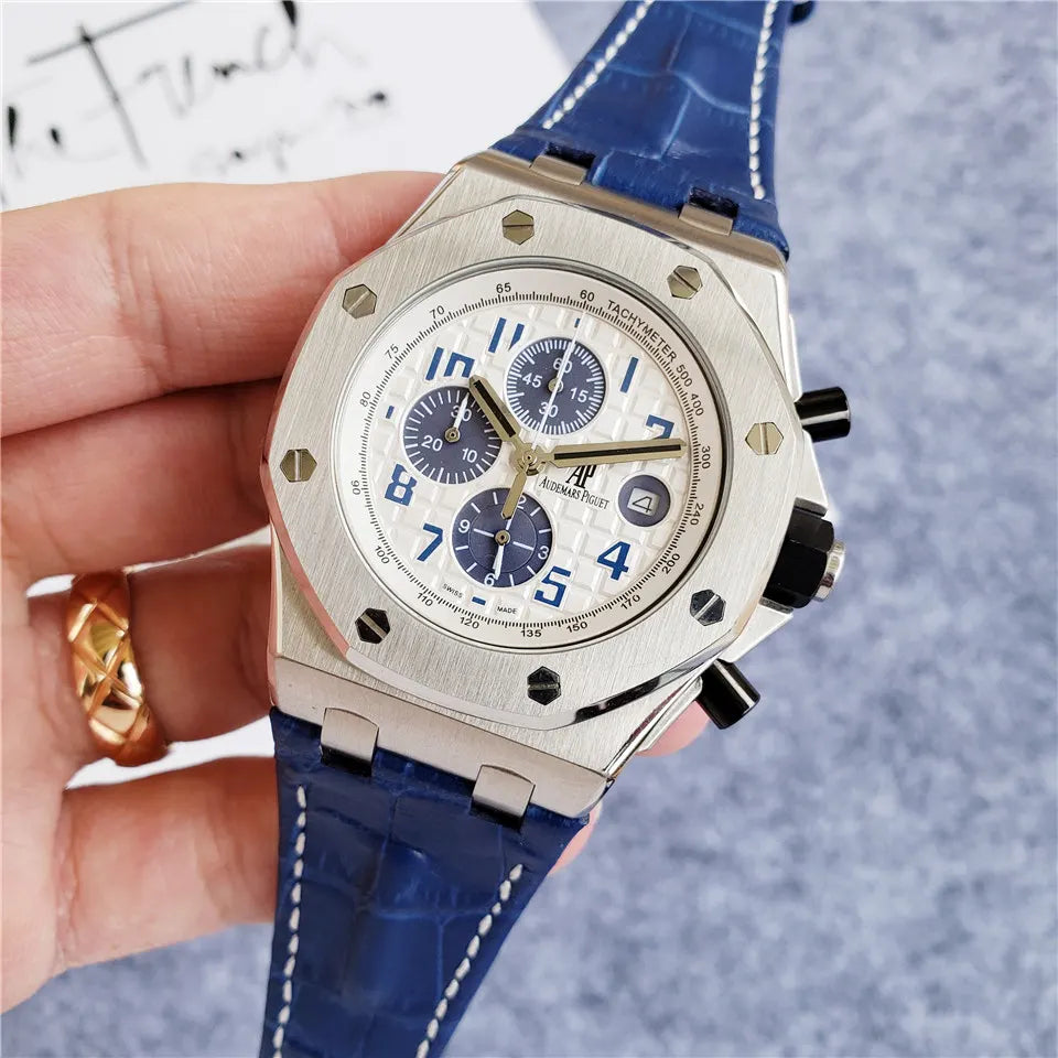 royal Audemars Piguet Blue Chronograph - Hình 2