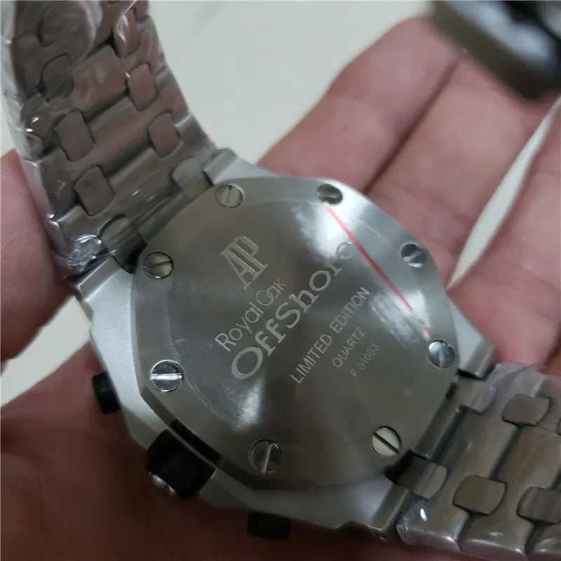 Audemars Piguet Blue Dial Steel - Hình 5