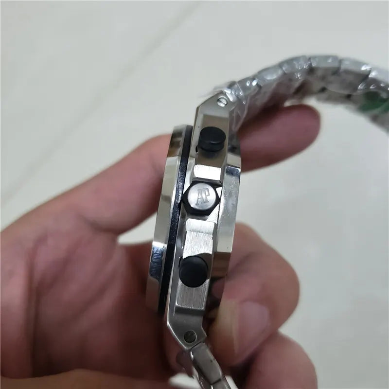 Audemars Piguet Blue Dial Steel