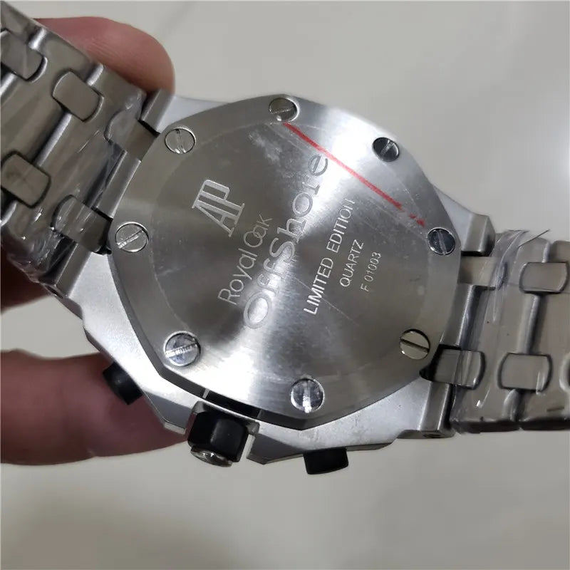 Audemars Piguet Blue Dial Steel - Hình 2