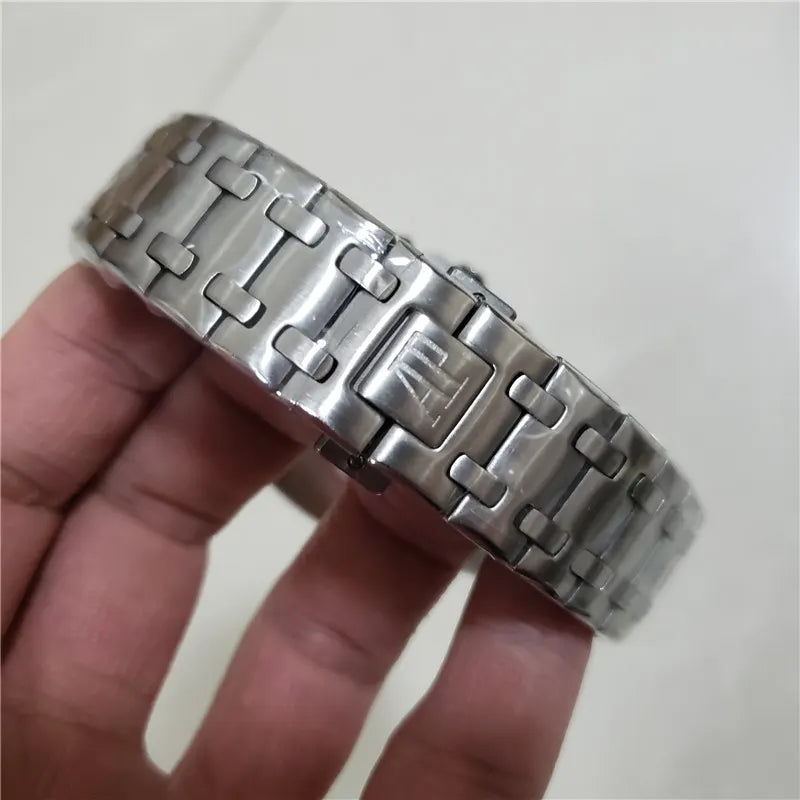 Audemars Piguet Blue Dial Steel - Hình 4