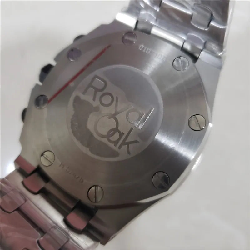 Audemars Piguet White Steel - Hình 2