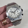 Audemars Piguet White Steel