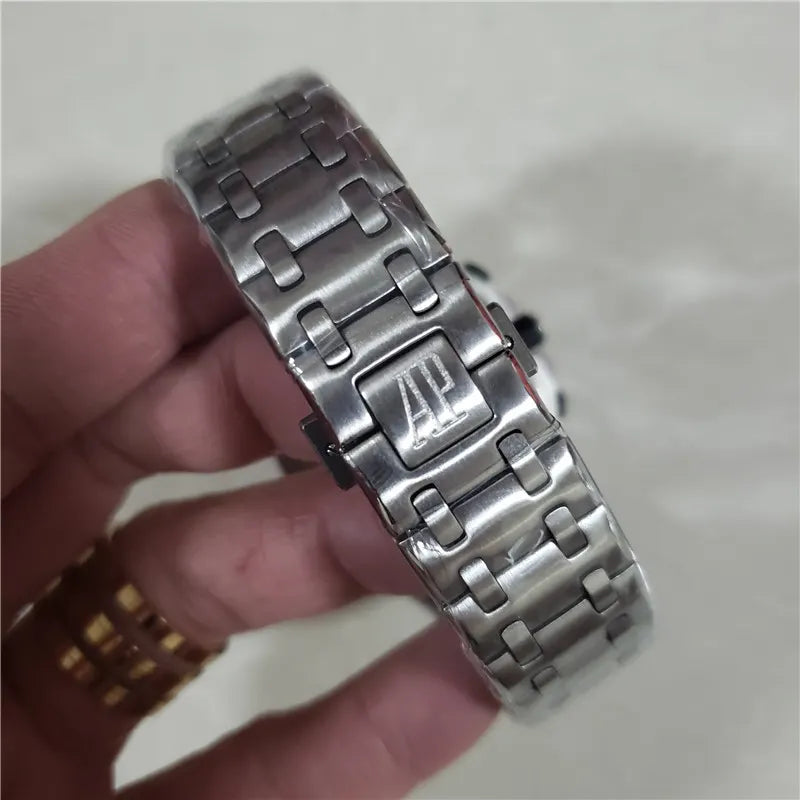 Audemars Piguet White Steel - Hình 3