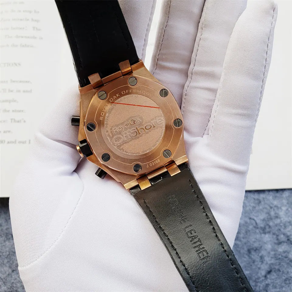 AP Royal Oak Rose Gold Chronograph - Hình 3