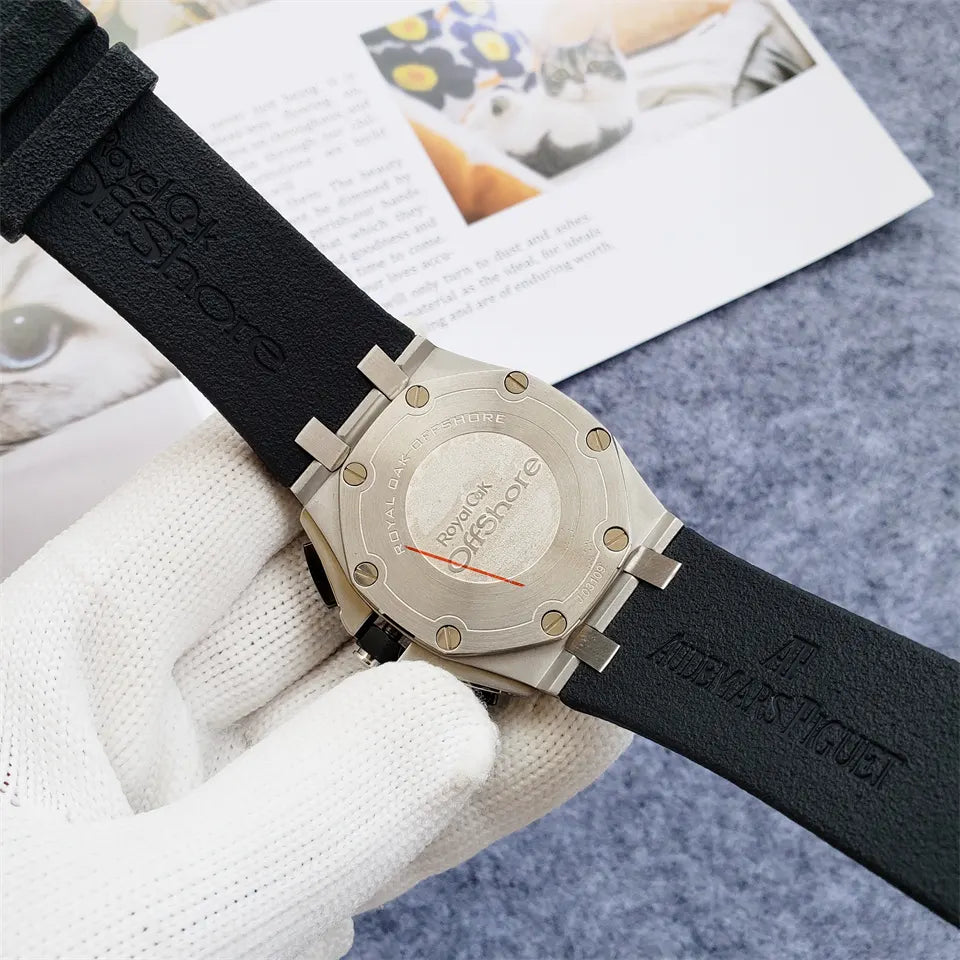 AP Royal Oak Black Rubber - Hình 3