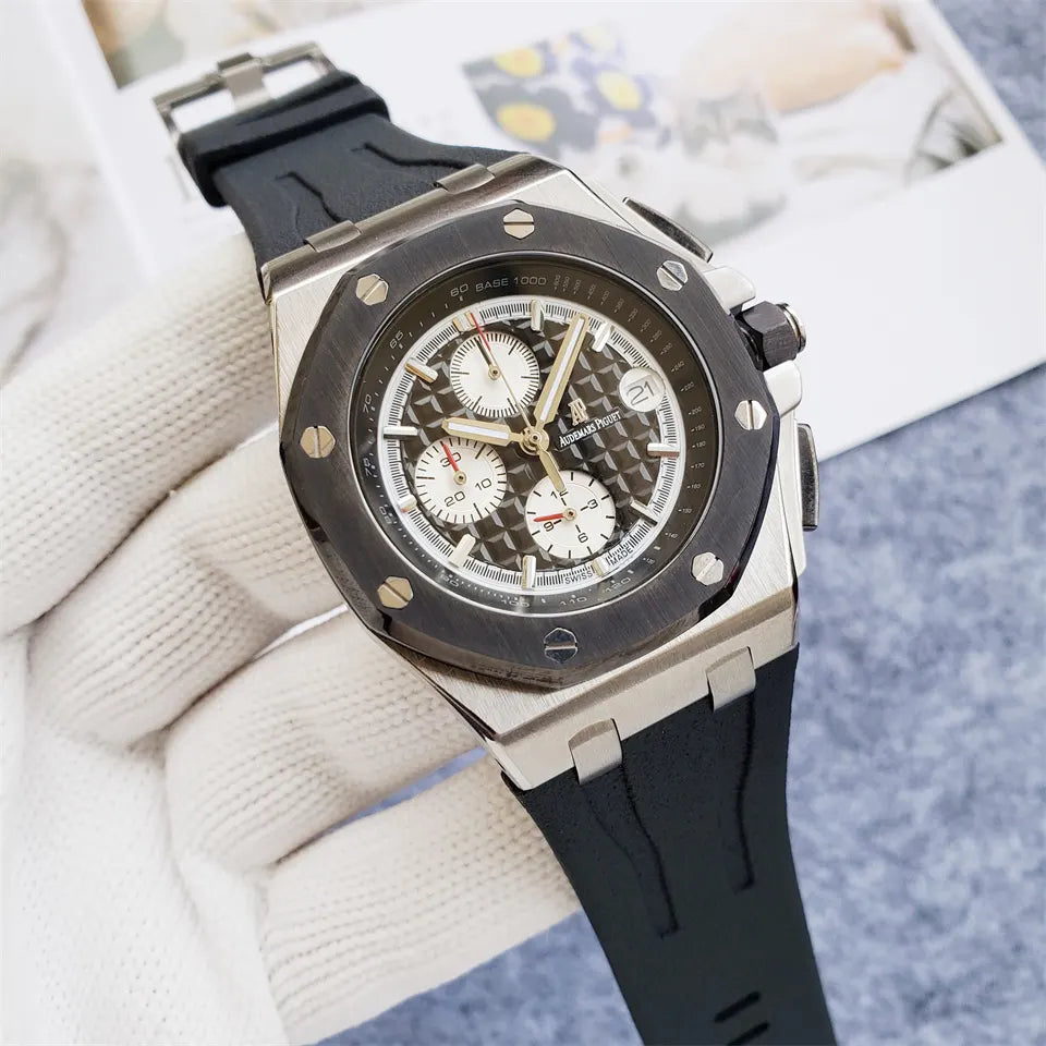 AP Royal Oak Black Rubber - Hình 2