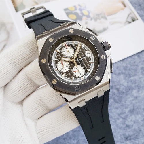 AP Royal Oak Black Rubber - Hình 2