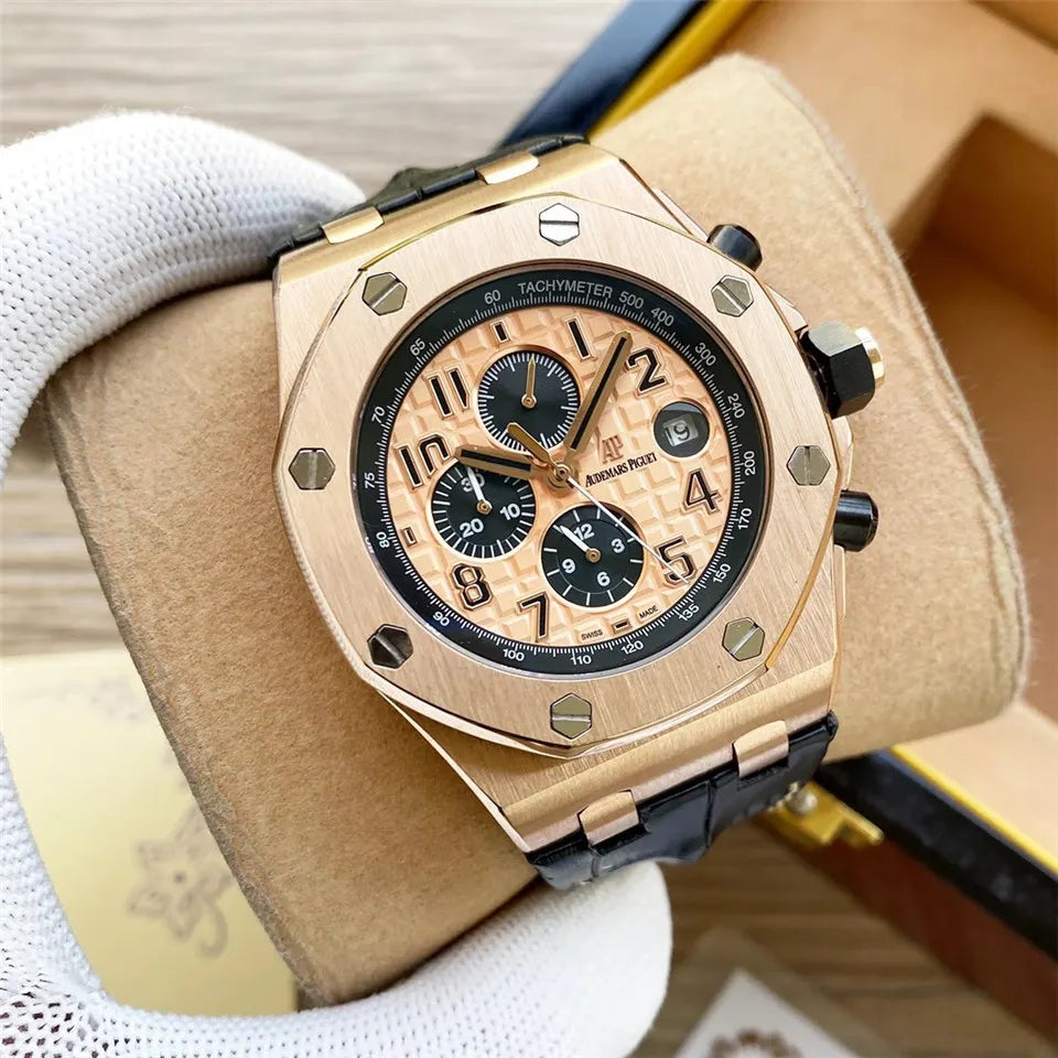 Audemars Piguet Rose Gold - Hình 3