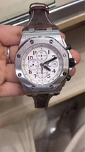 Audemars Piguet White Dial Chronograph