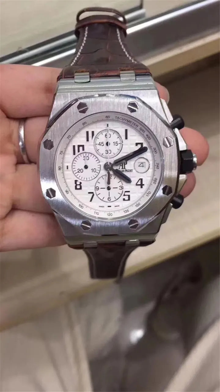 Audemars Piguet White Dial Chronograph