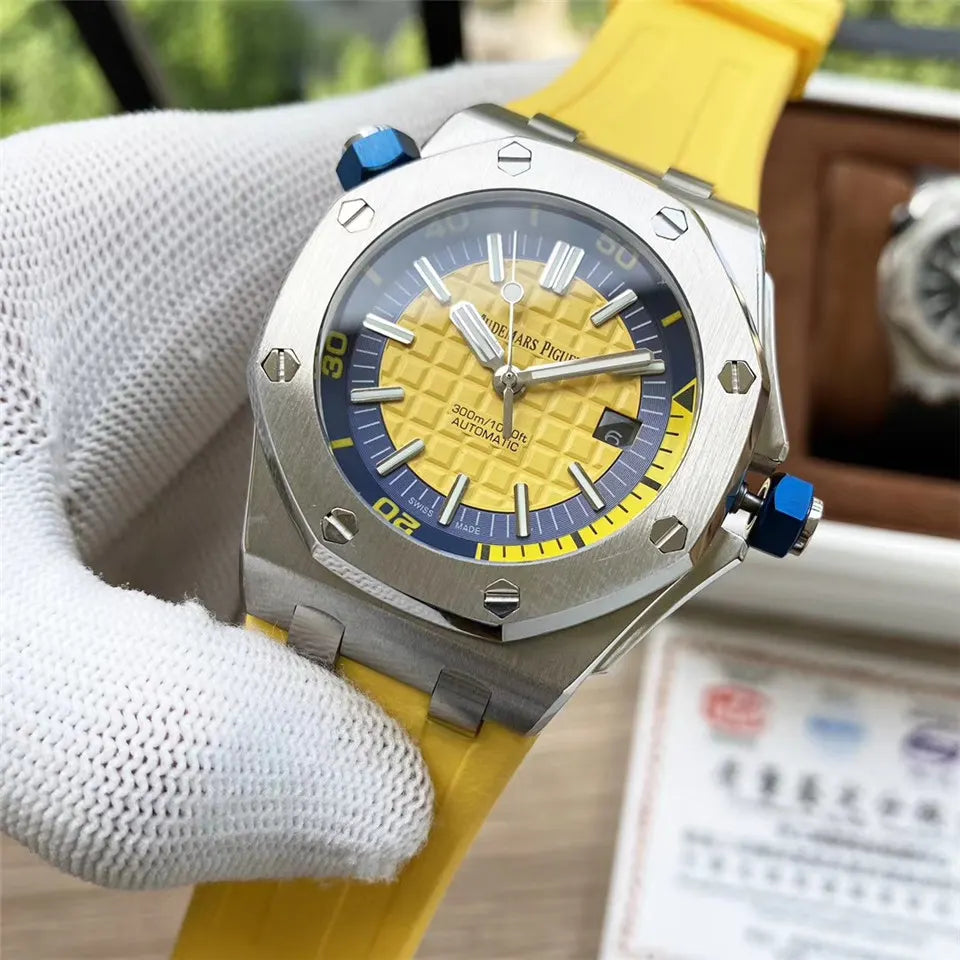 Royal Oak Yellow Rubber - Hình 2