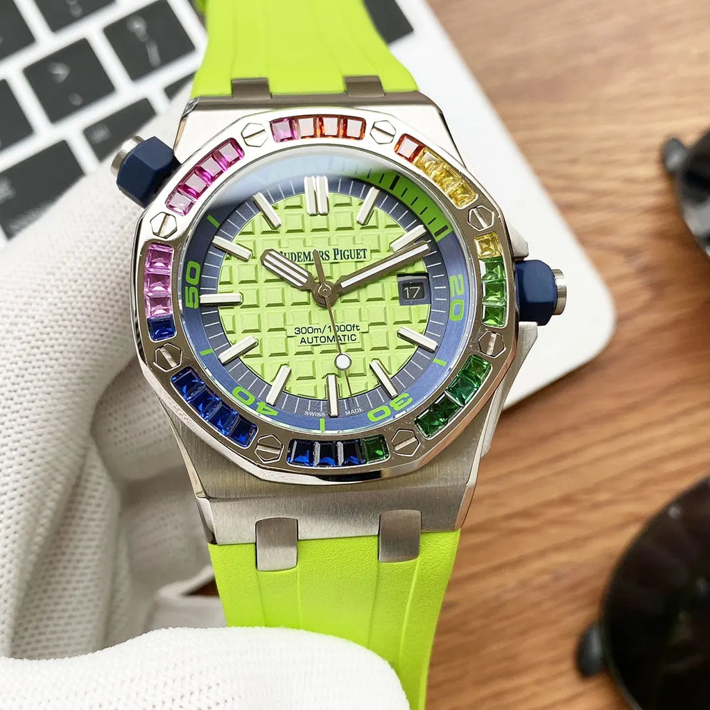 Audemars Piguet Rainbow Lime - Hình 4