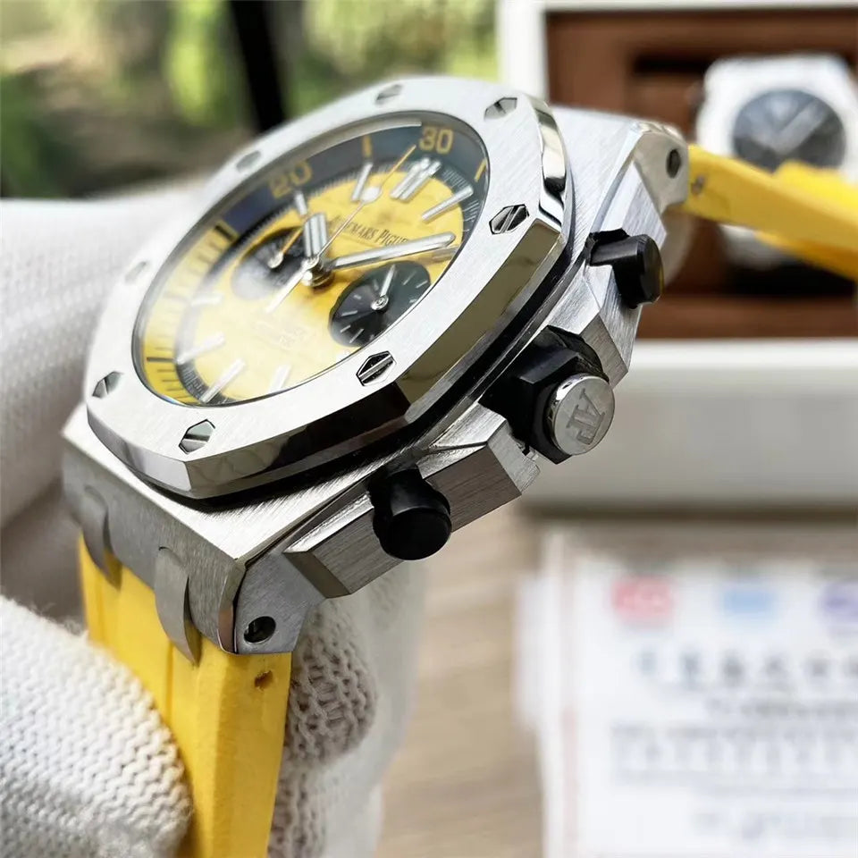Audemars Piguet Yellow Chronograph - Hình 2