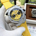 Audemars Piguet Yellow Chronograph
