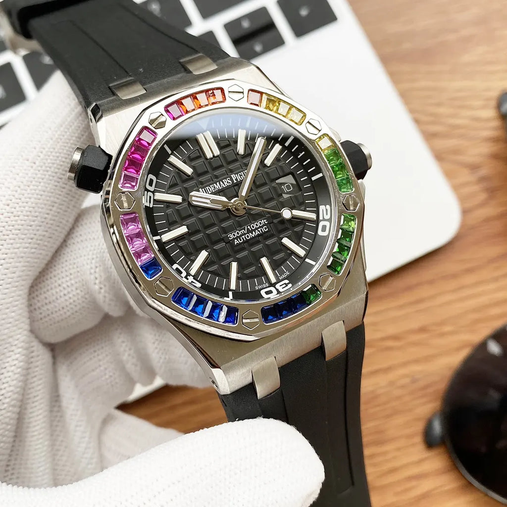 Audemars Piguet Rainbow Bezel - Hình 7