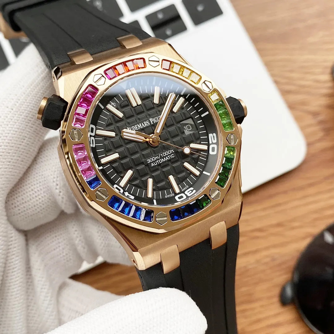 Audemars Piguet Rainbow Bezel