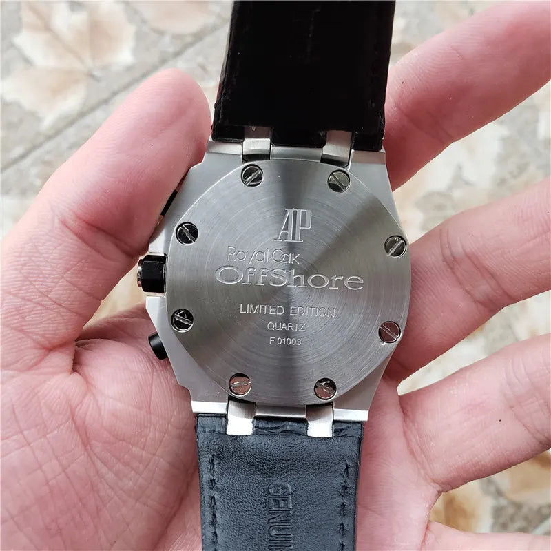 AP Orange Leather Watch - Hình 5