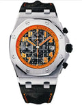 AP Orange Leather Watch