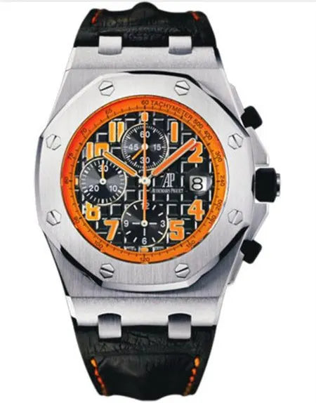 AP Orange Leather Watch