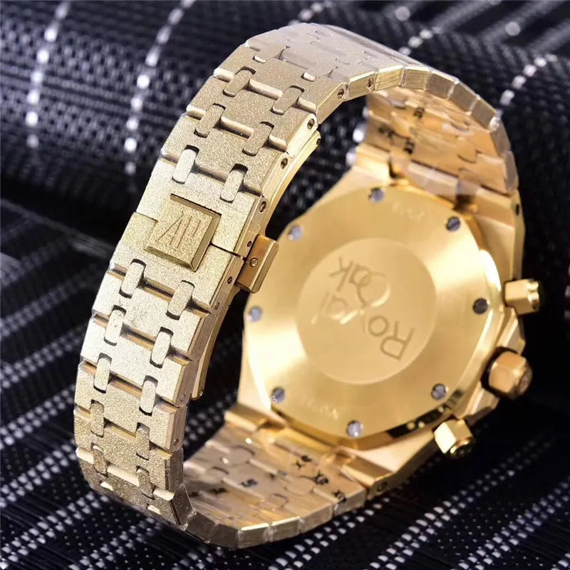 Audemars Piguet Gold Textured - Hình 2