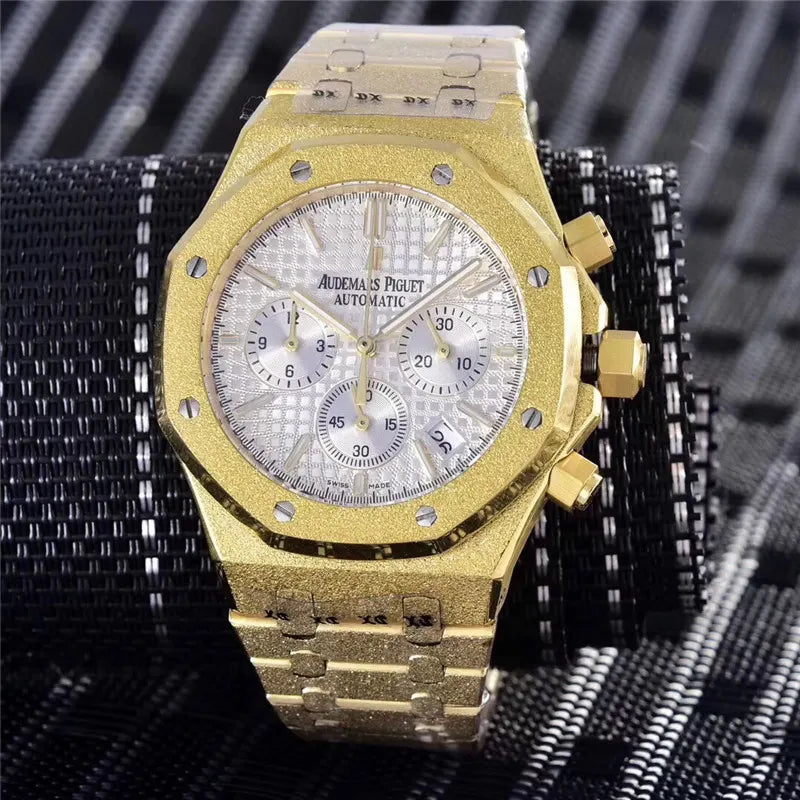 Audemars Piguet Gold Textured