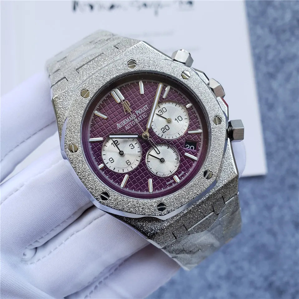 Audemars Piguet Purple Chronograph - Hình 6