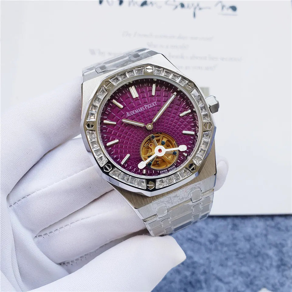 Audemars Piguet Purple Diamond - Hình 8