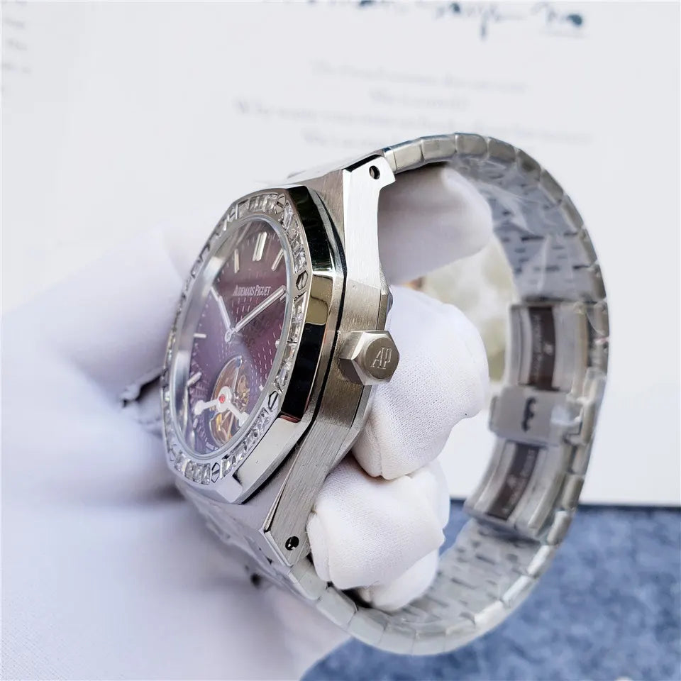 Audemars Piguet Purple Diamond - Hình 6