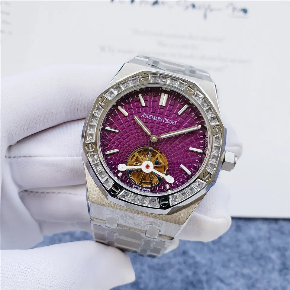 Audemars Piguet Purple Diamond - Hình 7