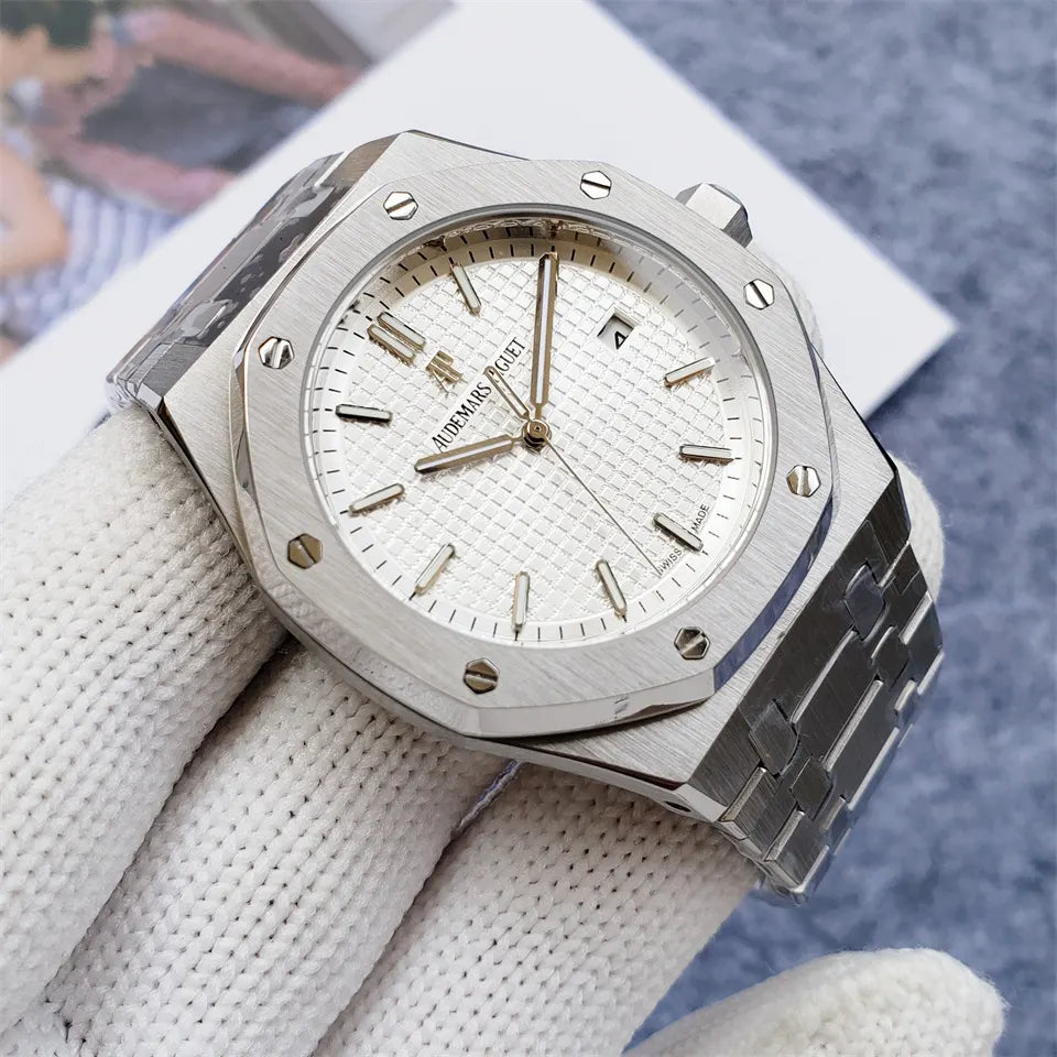 royal Audemars Piguet Silver Dial - Hình 5