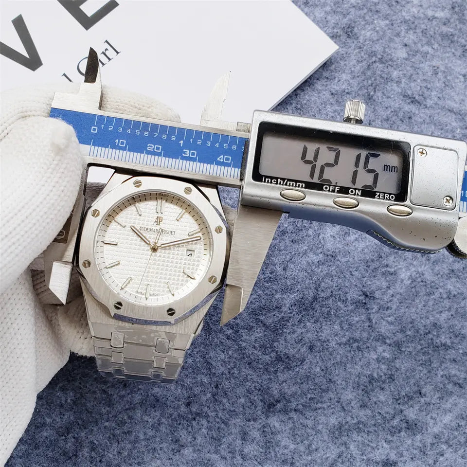 royal Audemars Piguet Silver Dial - Hình 3