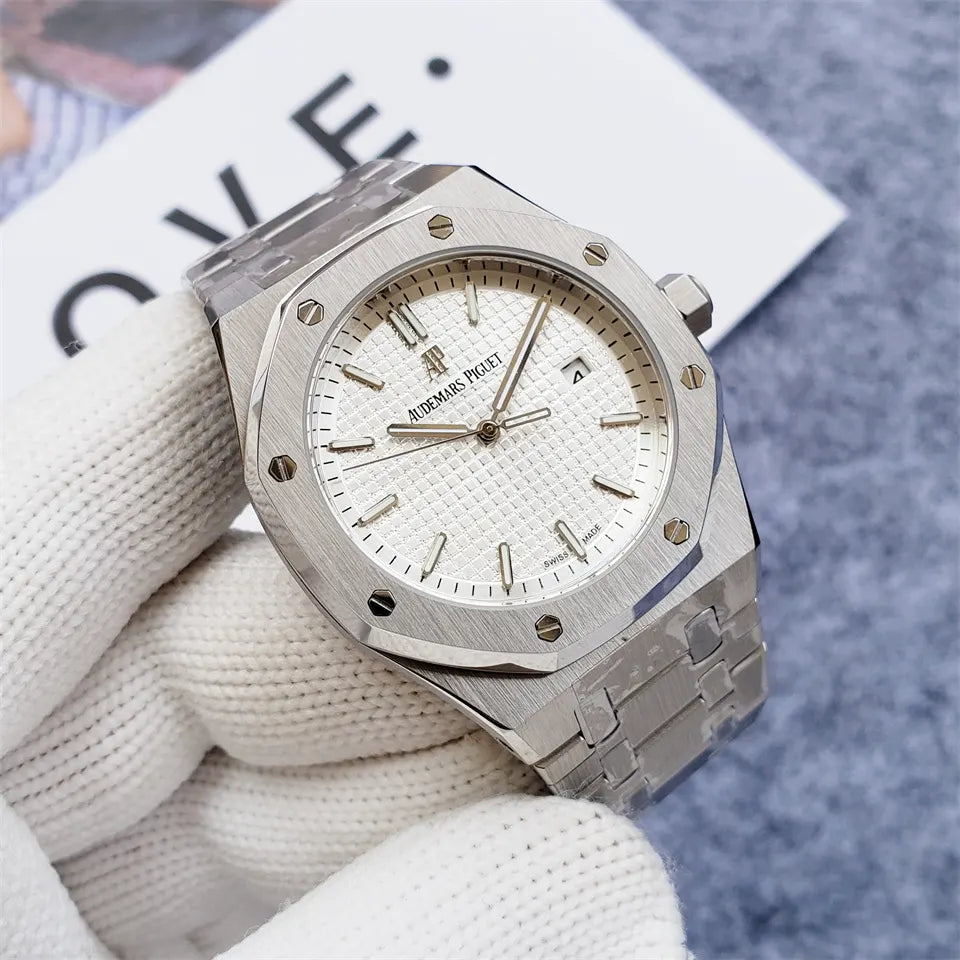 royal Audemars Piguet Silver Dial - Hình 2