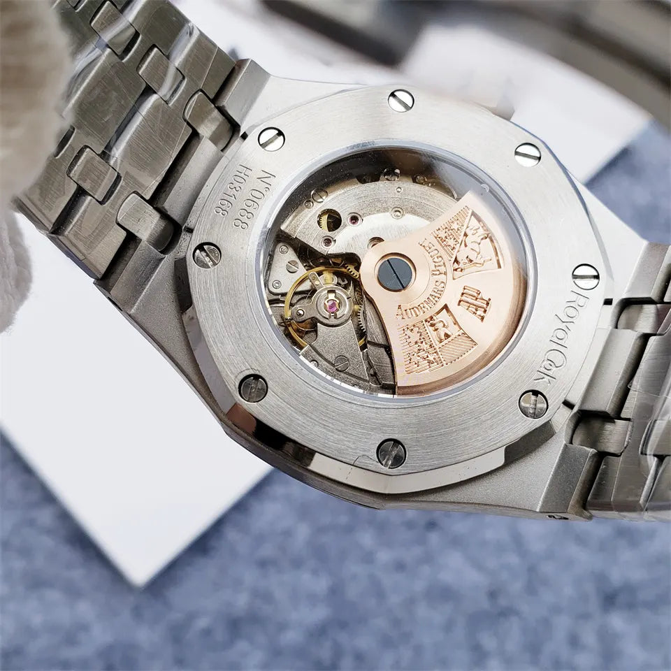 royal Audemars Piguet Silver Dial - Hình 4