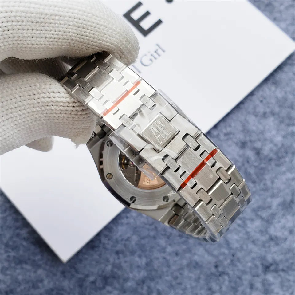 royal Audemars Piguet Silver Dial - Hình 6