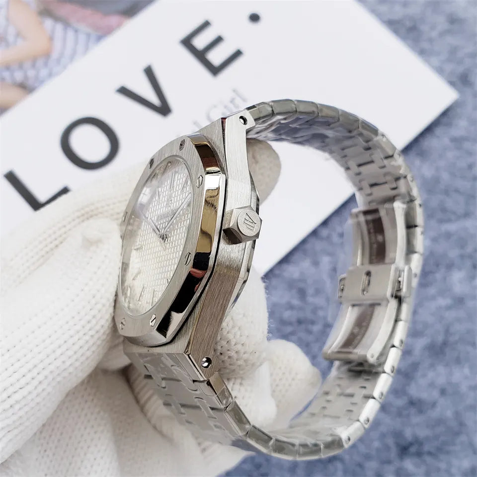 royal Audemars Piguet Silver Dial - Hình 7